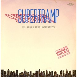 Пластинка Supertramp ‎ Die Songs Einer Supergruppe